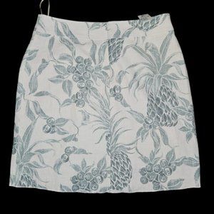 See by Chloe Fruit Mini Ramie Skirt size 42 (10)